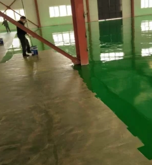萍乡维修车间地坪漆