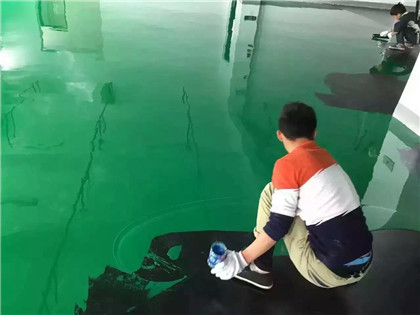 萍乡下面给你一份环氧地坪漆施工的完整流程
