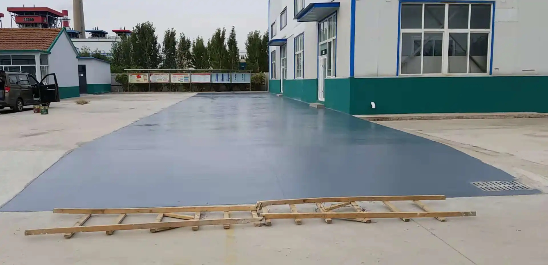 萍乡车间厂房地坪漆修补翻新